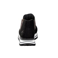 Rieker Damen Boot schwarz