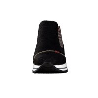 Rieker Damen Boot schwarz
