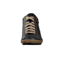 Rieker Damen Schn&uuml;rboot blau