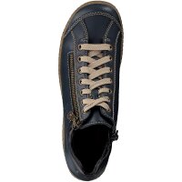 Rieker Damen Schn&uuml;rboot blau