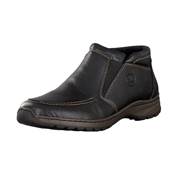 Rieker Herren Boot schwarz