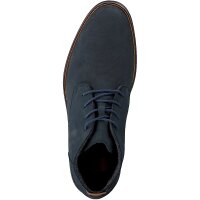 Rieker Herren Schn&uuml;rboot blau