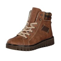 Rieker Damen Schnürboot braun