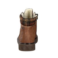 Rieker Damen Schn&uuml;rboot braun