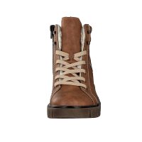 Rieker Damen Schn&uuml;rboot braun