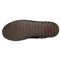 Rieker Damen Schn&uuml;rboot braun