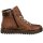 Rieker Damen Schn&uuml;rboot braun