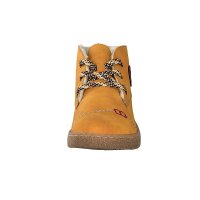 Rieker Damen Schn&uuml;rboot gelb