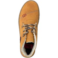 Rieker Damen Schn&uuml;rboot gelb