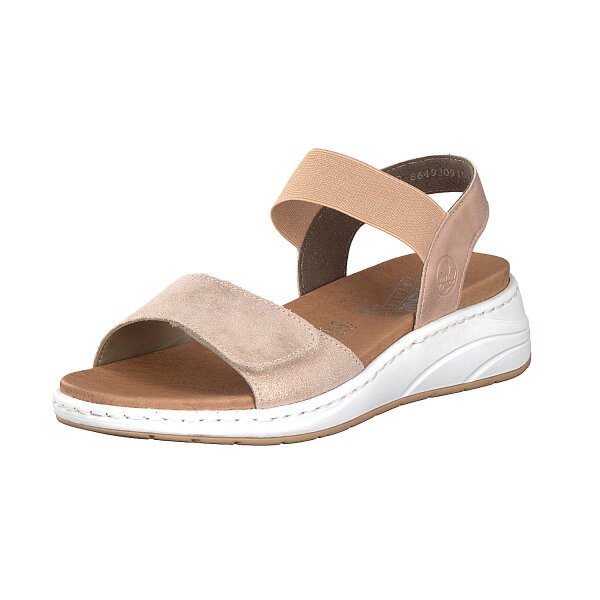 Rieker Damen Sandale rosa