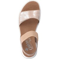 Rieker Damen Sandale rosa