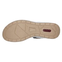 Rieker Damen Sandale rosa