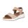 Rieker Damen Sandale rosa