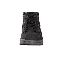 Rieker Herren Schn&uuml;rboot schwarz