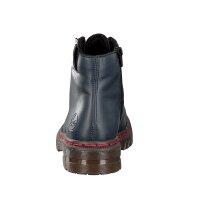 Rieker Damen Schn&uuml;rboot blau