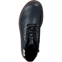 Rieker Damen Schn&uuml;rboot blau