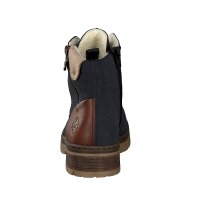 Rieker Damen Schn&uuml;rboot blau