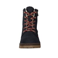 Rieker Damen Schn&uuml;rboot blau