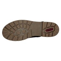 Rieker Damen Schn&uuml;rboot blau