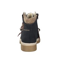 Rieker Damen Schn&uuml;rboot blau