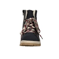 Rieker Damen Schn&uuml;rboot blau