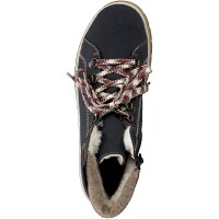 Rieker Damen Schn&uuml;rboot blau