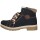 Rieker Damen Schn&uuml;rboot blau