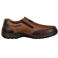 Rieker Herren Slipper braun