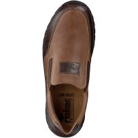 Rieker Herren Slipper braun