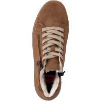 Rieker Damen Schn&uuml;rboot braun