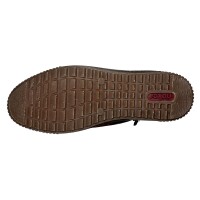 Rieker Damen Schn&uuml;rboot braun