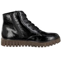 Rieker Damen Schn&uuml;rboot schwarz