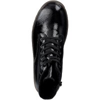 Rieker Damen Schn&uuml;rboot schwarz