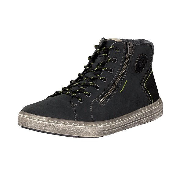 Rieker Herren Schn&uuml;rboot blau