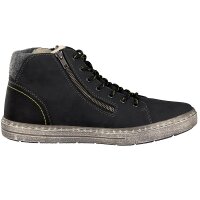 Rieker Herren Schn&uuml;rboot blau