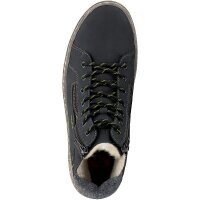 Rieker Herren Schn&uuml;rboot blau