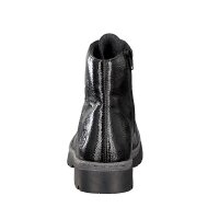 Rieker Damen Schn&uuml;rboot schwarz