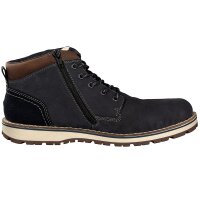 Rieker Herren Schn&uuml;rboot blau