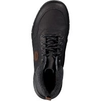 Rieker Herren Schn&uuml;rboot schwarz