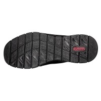 Rieker Herren Schn&uuml;rboot schwarz