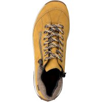 Rieker Damen Schn&uuml;rboot gelb