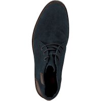 Rieker Herren Schn&uuml;rboot blau