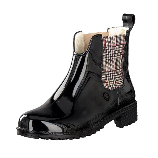 Rieker Damen Stiefelette schwarz