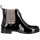 Rieker Damen Stiefelette schwarz