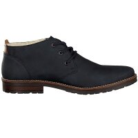 Rieker Herren Schn&uuml;rboot blau