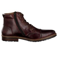 Rieker Herren Schn&uuml;rboot braun