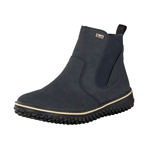 Rieker Damen Boot blau