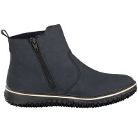 Rieker Damen Boot blau