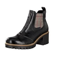 Rieker Damen Boot schwarz