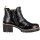 Rieker Damen Boot schwarz